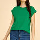 T1478D Short Sleeve Solid Top