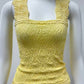 TO1527 Jacquard Knit Tank Top