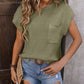 Women’s Shirts Short Sleeve Knit Tee RCJY00299