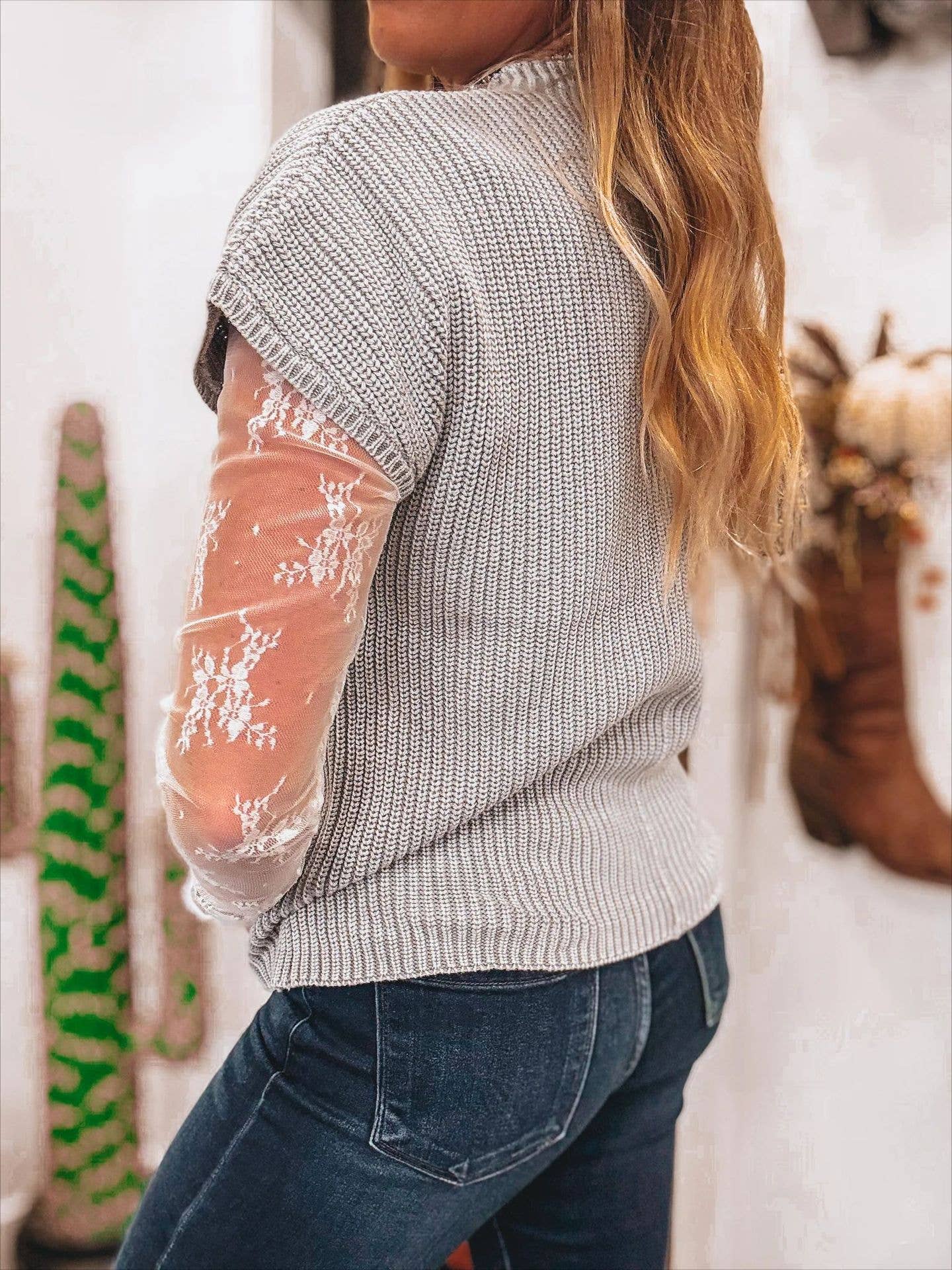 Women’s Outerwear  Pullover Sweater Vest RCJW04808