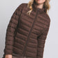 Outerwear Women’s Ultra Lightweight Padded Thermal Zip Up Jacket J8012