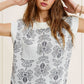 Outerwear Women’s Floral Sweater Vest MCS3587