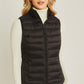 Outerwear Women;s Lightweight Down Packable Puffer Vest V5001