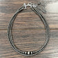 735895, Handmade 15" Navajo Bead Necklace