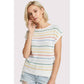 MULTI COLOR STRIPED SWEATER 55948