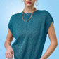 Outerwear Women’s Loose Fit Knit Sweater Vest JCS3598