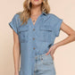 Dolman Short Slv Tencel Shirt A1G-T13802
