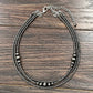 738233, Handmade 17" Polish Navajo Bead Necklace