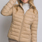Outerwear Women’s Ultra Lightweight Padded Thermal Zip Up Jacket J8012