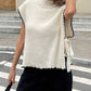 Shirts Women’s Bow Tie Sleeveless Knit Vest SW1302