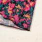 Shirts Women’s Floral Western Mesh Mock Neck Sheer Slim Fit Blouse P1015
