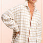 Outerwear Oversized Soft Brushed Shacket JKT1795