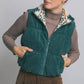 Reversible Corduroy Puffer Vest