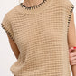 Sweater Vest MDS3597 Outerwear women’s