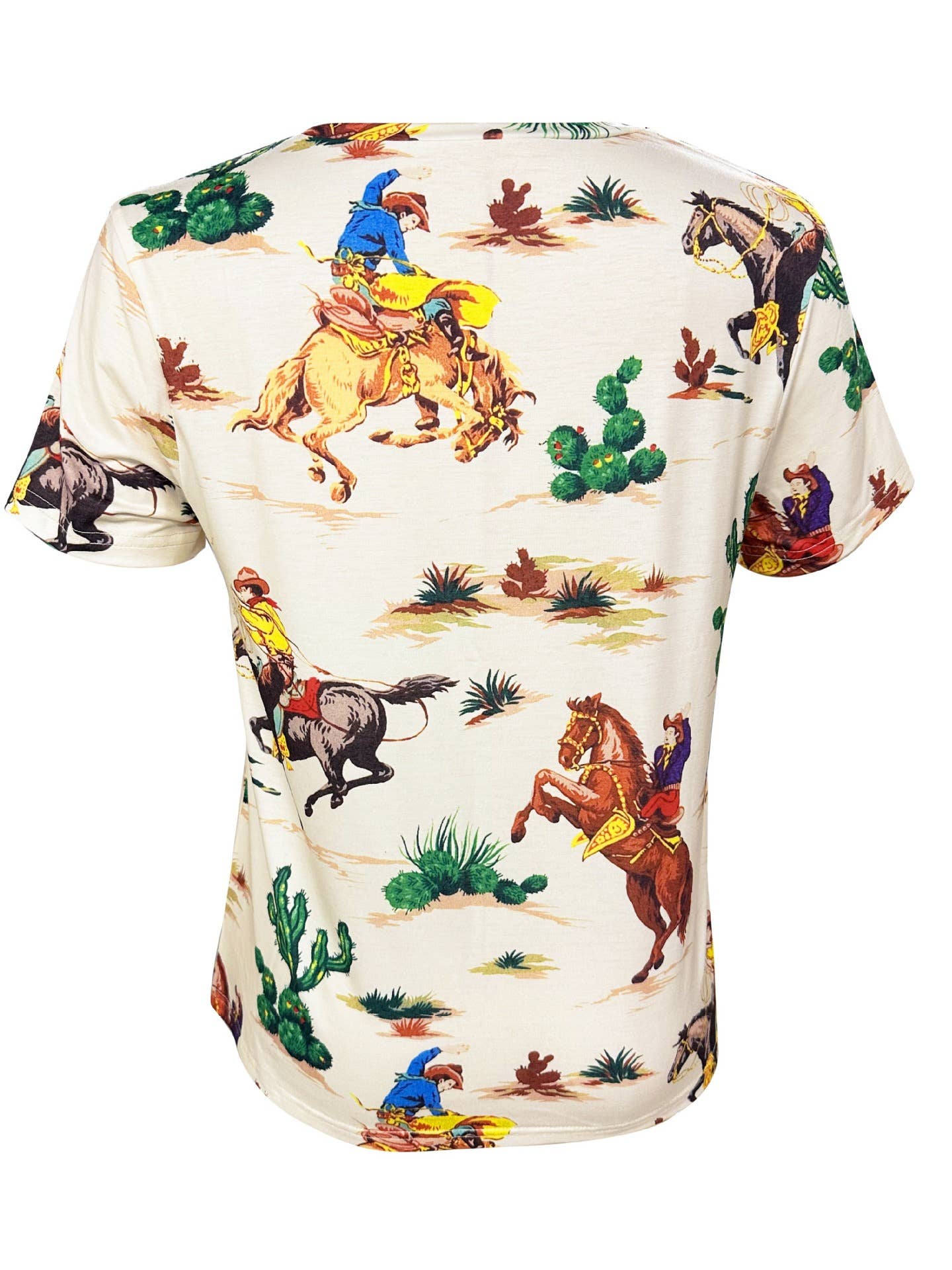 Shirts Women’s Rodeo Western Graphic T-Shirt RCJW05746