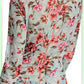 JDT7714-Semi Sheer Crew Neck Long Sleeve Mesh Layering Top