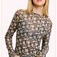 JCT7701-Floral Layer Top