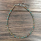 736372, Handmade 15" Round Gemstone Necklace