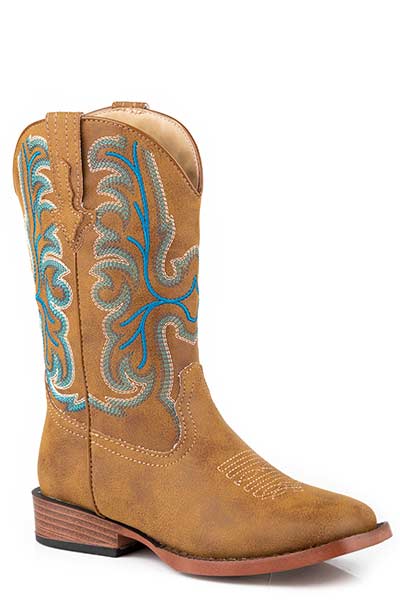 Kids Boots Roper Patrick Tan 09-018-1900-3370