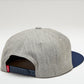 Ball Caps Kimes Arched Trucker Grey Heather