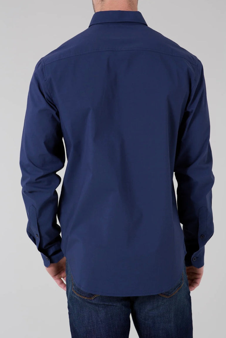 Shirts Mens Kimes Ranch Team Long Sleeve Navy