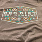 Shirts Men’s Tee Red Dirt Cowboy Aztec RDHCT136