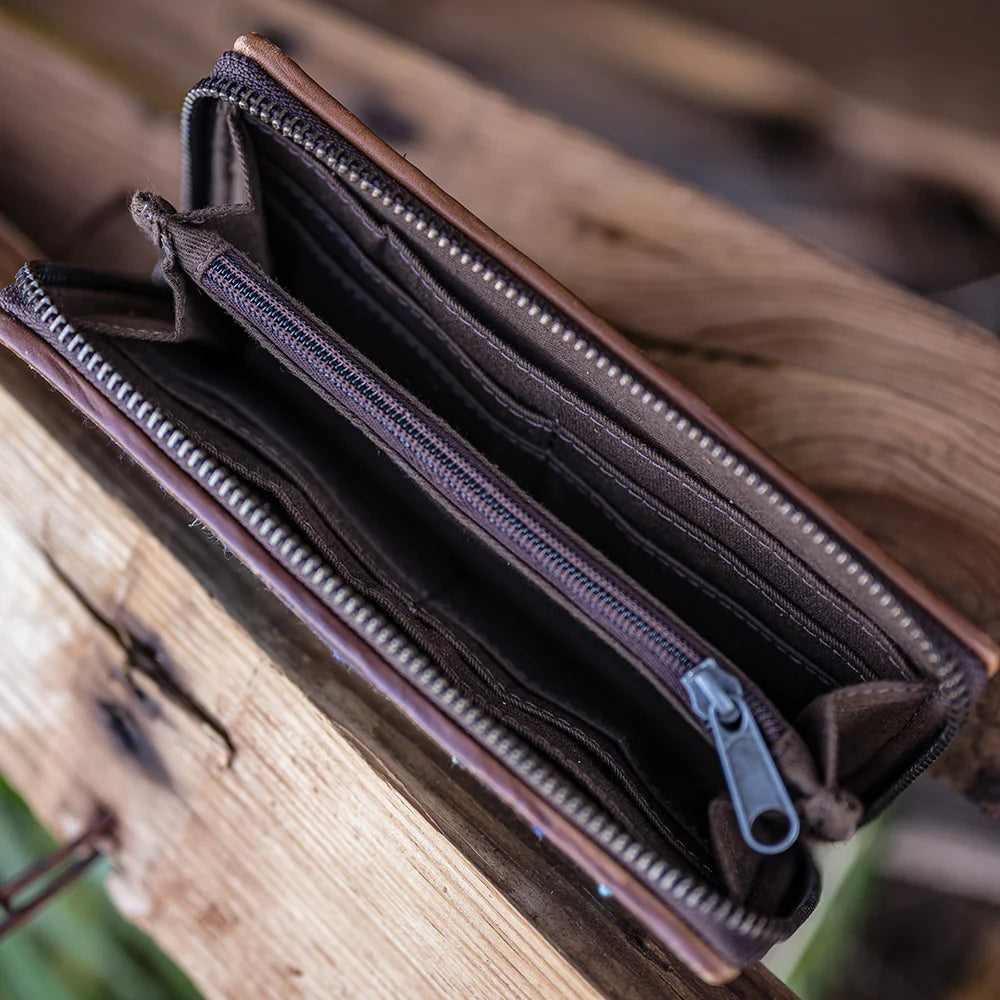Wallets STS Ranchwear Mojave Sky Bifold STS61926
