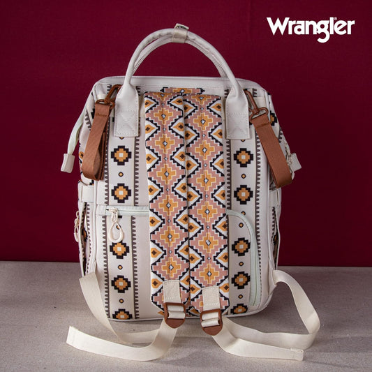 Purses Wrangler Callie Diaper Bag Backpack WG2204-9110TN