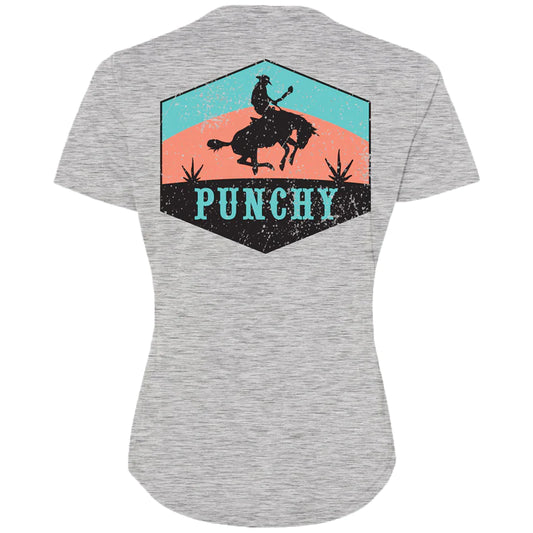 Shirt Women’s Hooey Ranchero Short Sleeve PT1645GY