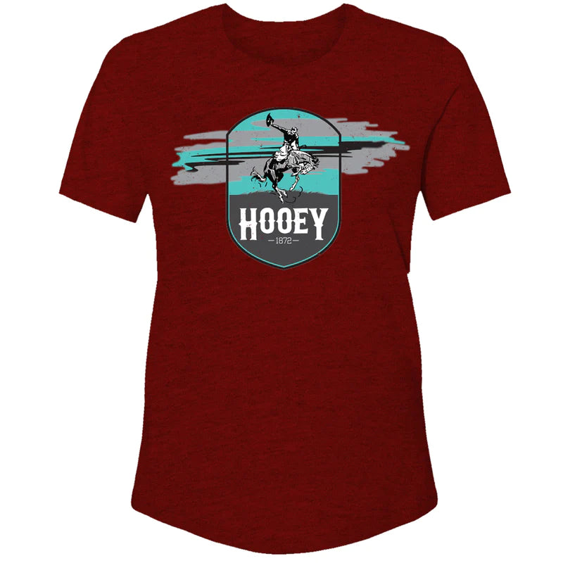Shirt Women’s Hooey Cheyenne Sunset Short Sleeve HT1643CM
