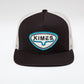 Ball Caps Kimes Conway Trucker Black