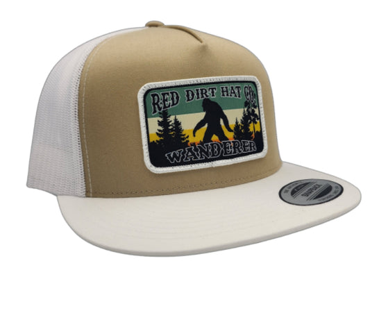 Ball Caps Red Dirt Hat Company Wanderer White RDHC-323