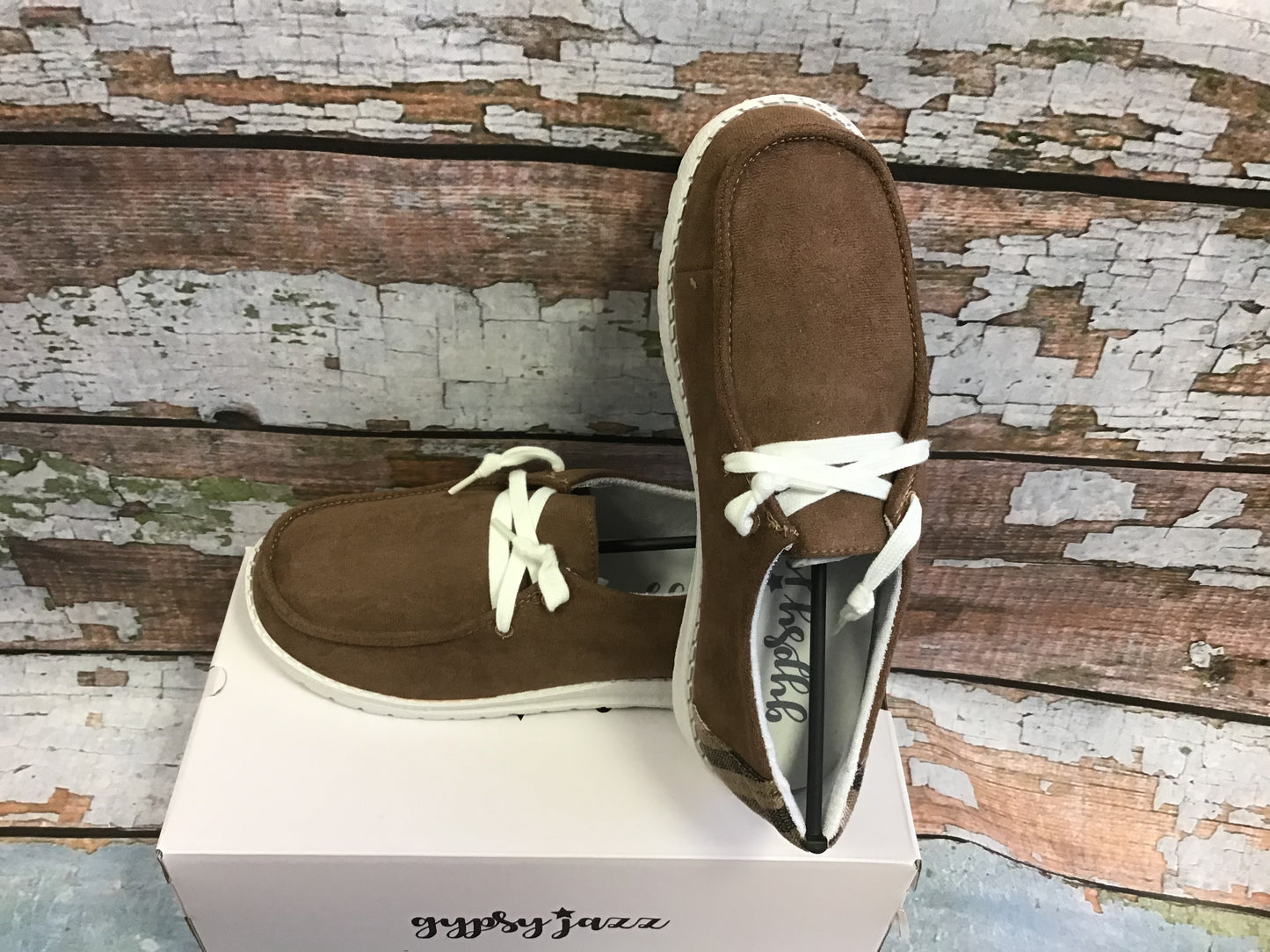 Shoes Women’s Tan Poppy Suede GJSP0351-251