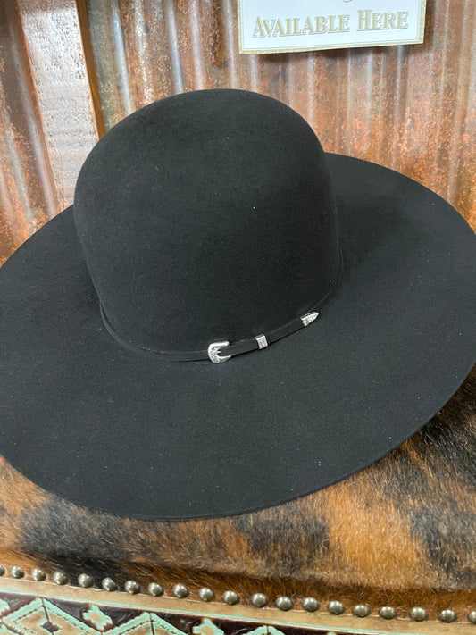 Felt Hats Atwood 7x Open Crown Black