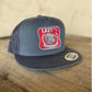 Ball Caps Lazy J Charcoal & Charcoal Americas Best GRAY4BEST