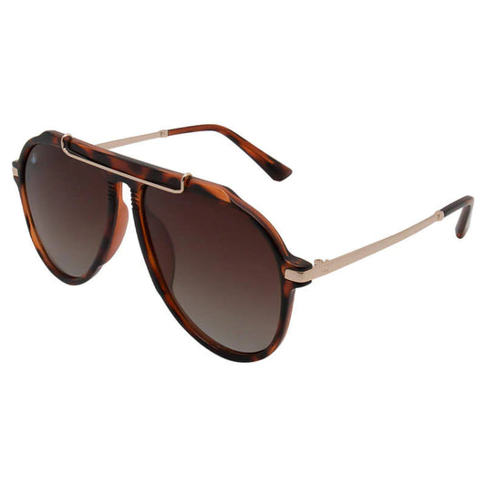 Accessories Sunglasses Mal Aviator in Tortoise