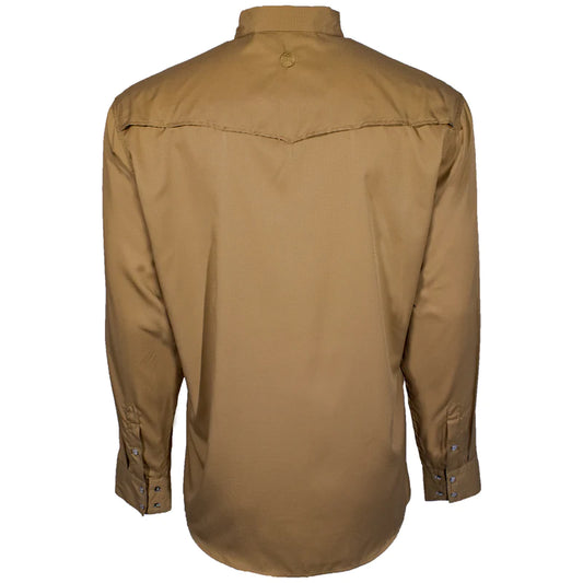 Shirt Men’s Hooey Sol Tigers Eye Long Sleeve HT1662TN