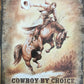 Giftware Cowboy By Choice Picture 1823