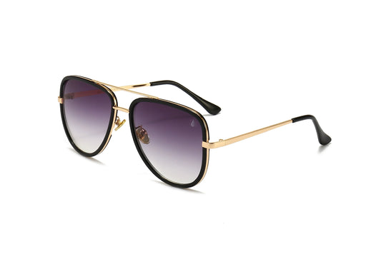 Accessories Sunglasses Robin Aviator in Midnight
