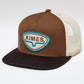 Ball Caps Kimes Conway Trucker Brown