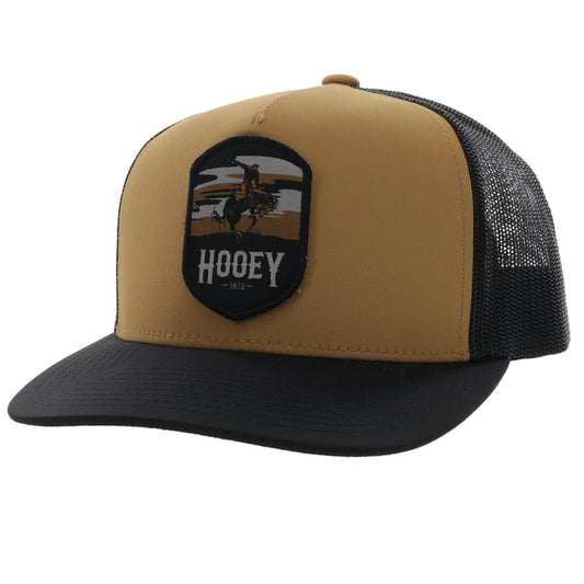 Ball Cap Hooey Cheyenne Trucker 2244T-TNBK