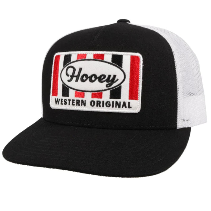 Ball Caps Hooey Sudan Trucker 2101T-BK