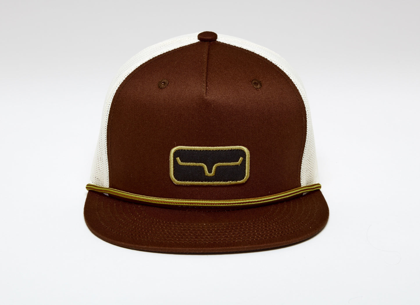 Ball Caps Kimes Work Hard Trucker Tobacco