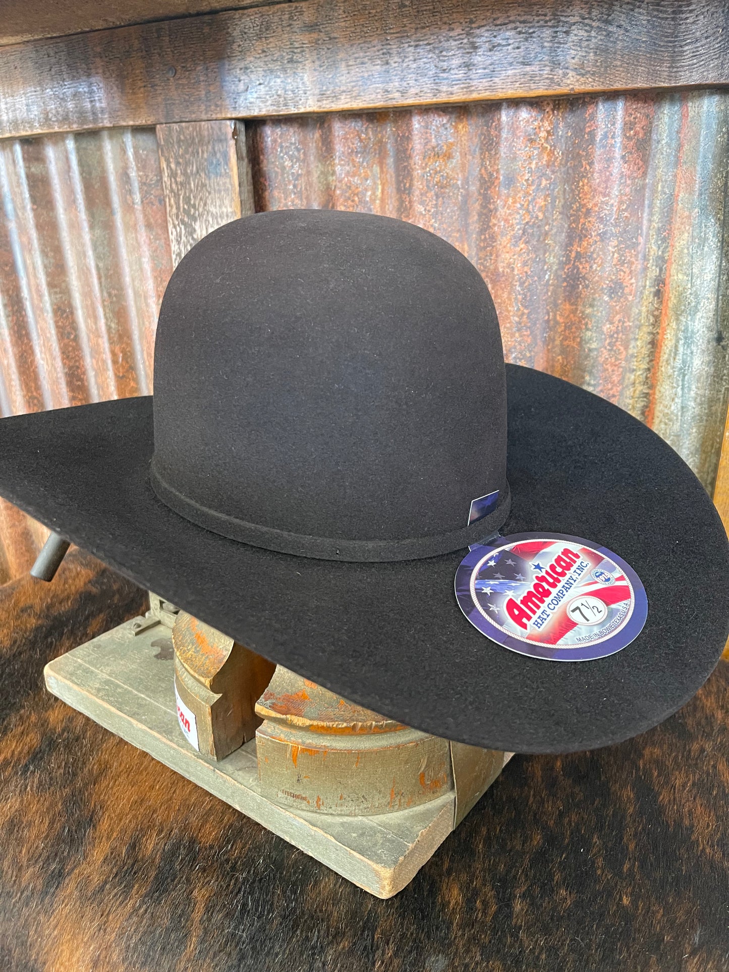 Felt Hats American 10X Black Cherry