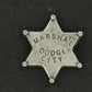 Toys Dodge City Marshall Badge M&F 28228