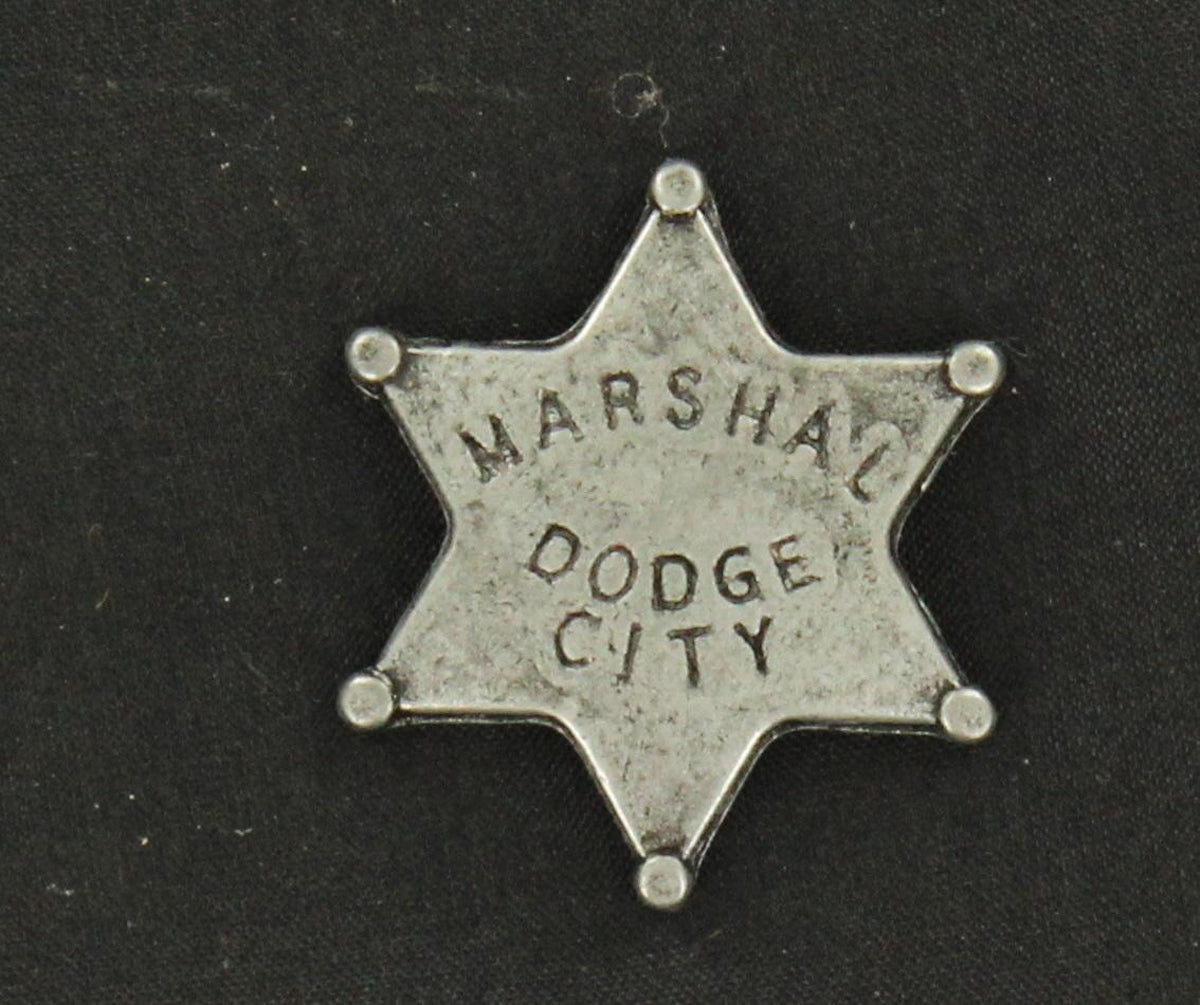 Toys Dodge City Marshall Badge M&F 28228