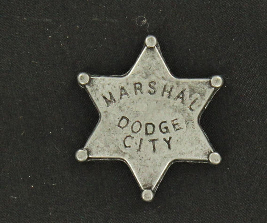 Toys Dodge City Marshall Badge M&F 28228