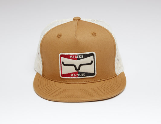 Ball Caps Kimes Sparky Trucker WW Brown