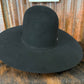 Felt Hats Atwood 7x Open Crown Black