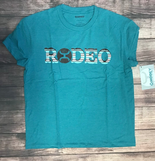 Shirt Women’s Hooey Rodeo Short Sleeve HT1671TL